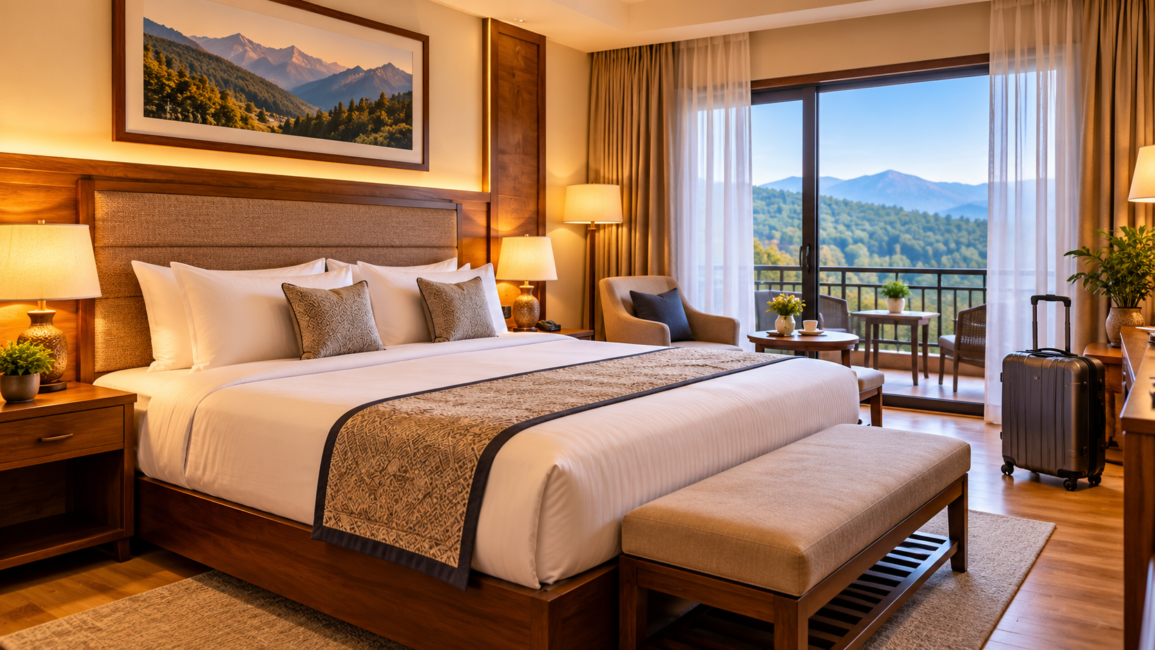 Hotel accommodation